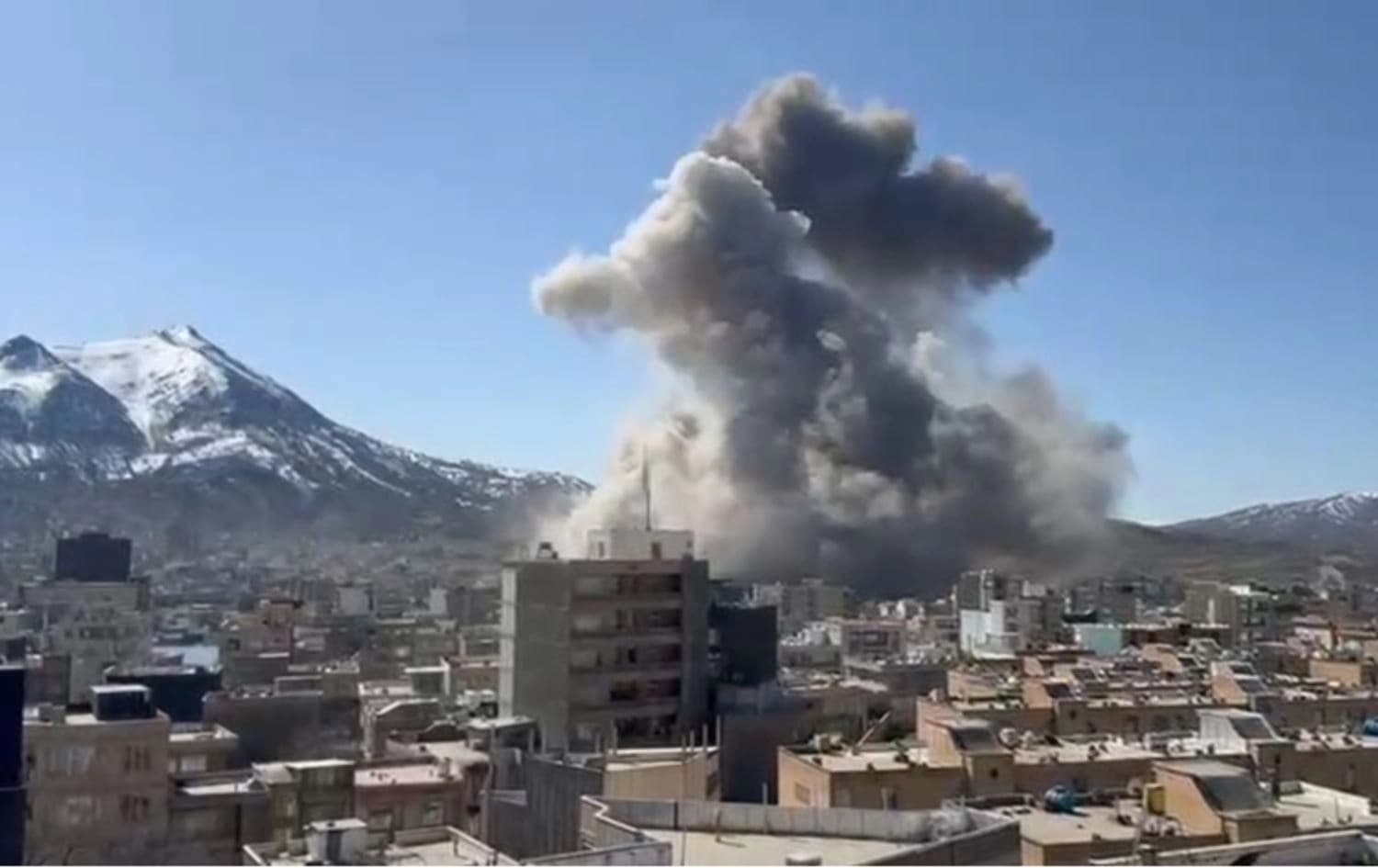 دیمەنی هێرشەکە. وێنە: تایبەت بە رووداو