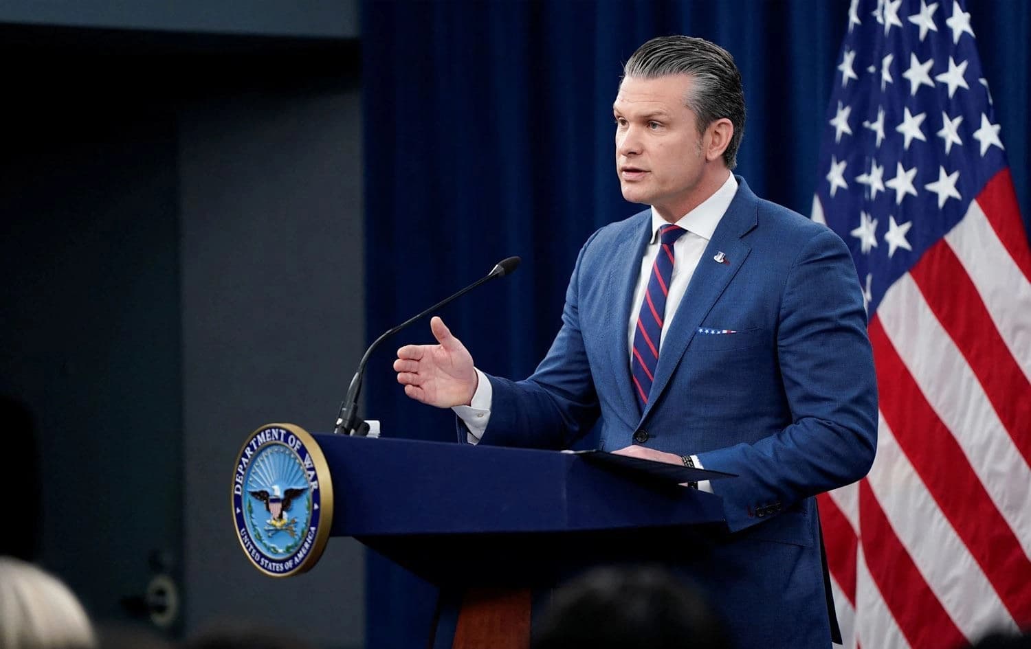 Pete Hegseth / Wêne: Rûdaw