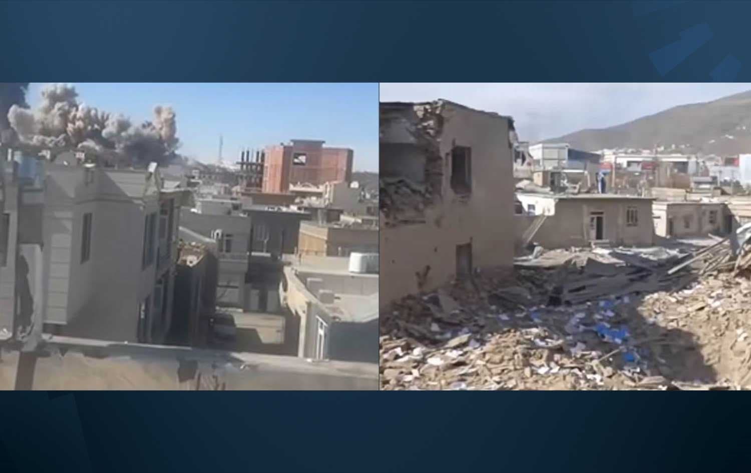 US and Israel continued intensive airstrikes on the Iranian military bases in Rojhelat on March 4, 2026. 