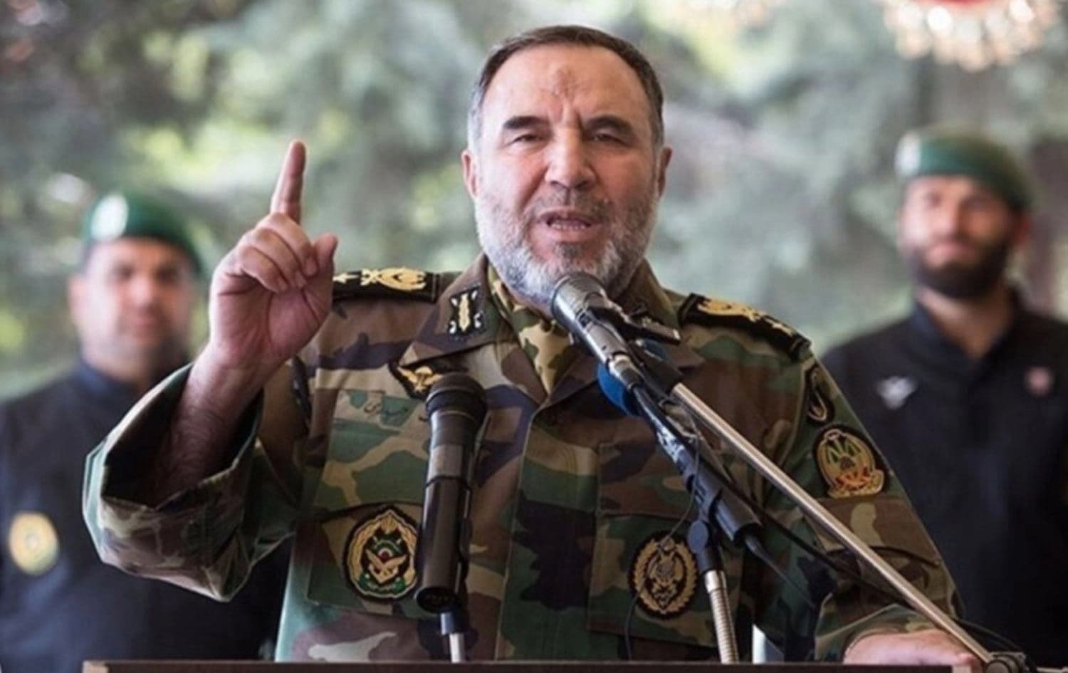 İran Devrim Muhafızları’na bağlı Hatem el-Enbiya Üssü Komutan Yardımcısı Tuğgeneral Kiyumers Heyderi