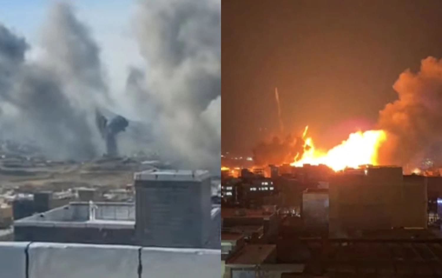 Savaşın 6. günü: Rojhilat’da askeri karargahlar ve hükümet binaları ...