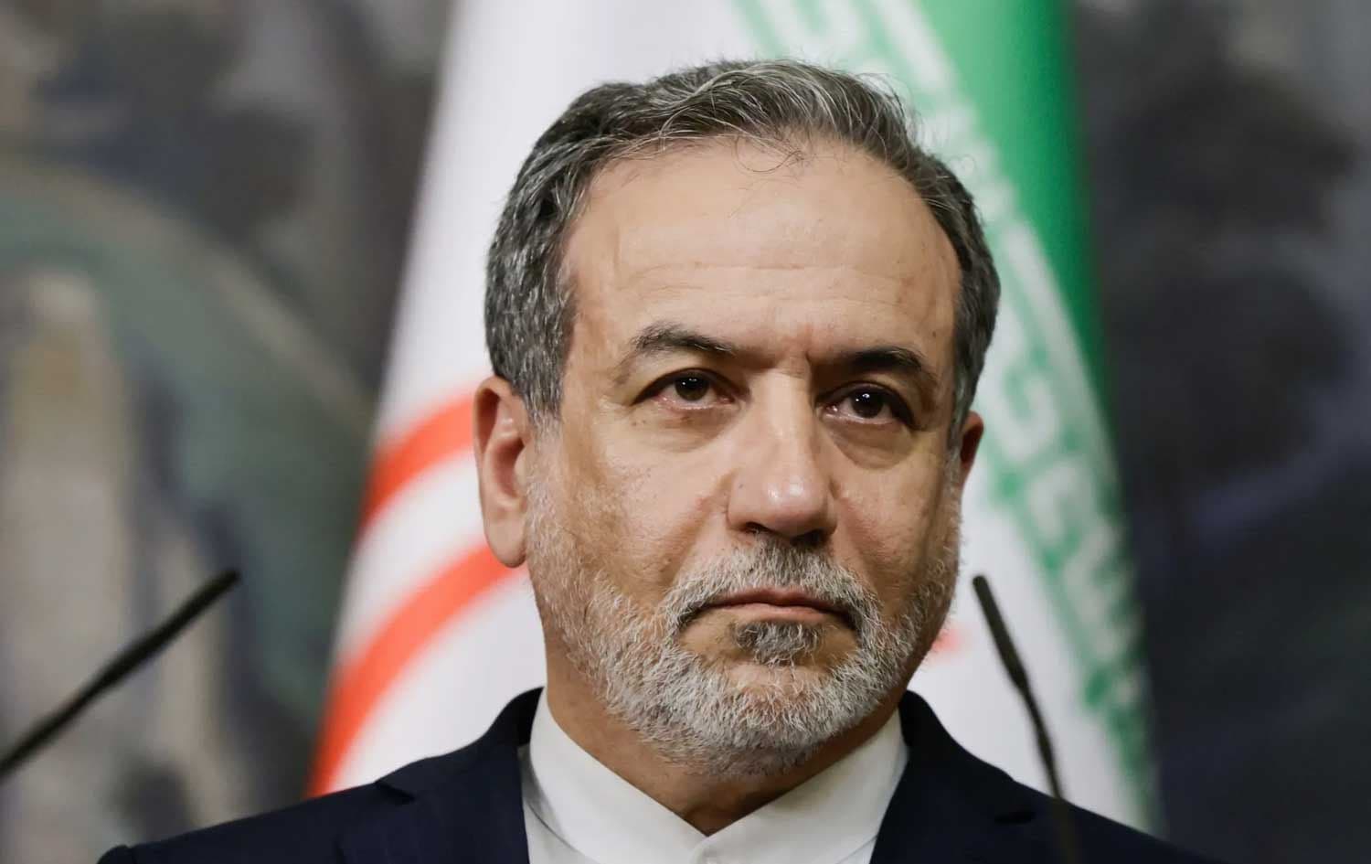  عەباس عێراقچی، وەزیری دەرەوەی ئێران