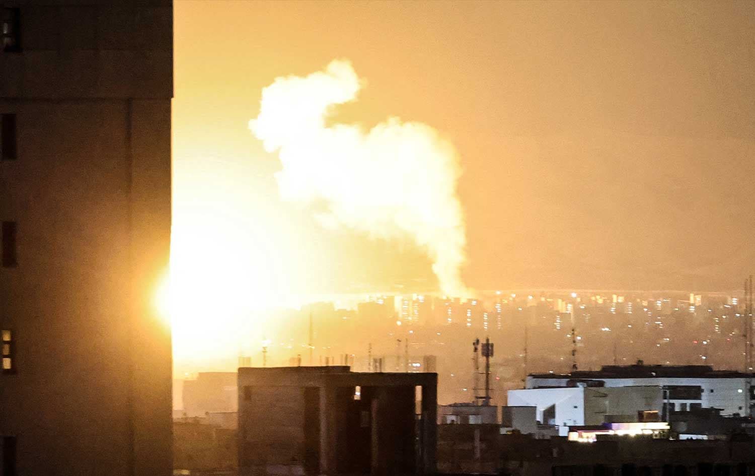 Bombebaraneke li Tehranê / Wêne: Ji vîdeoyê