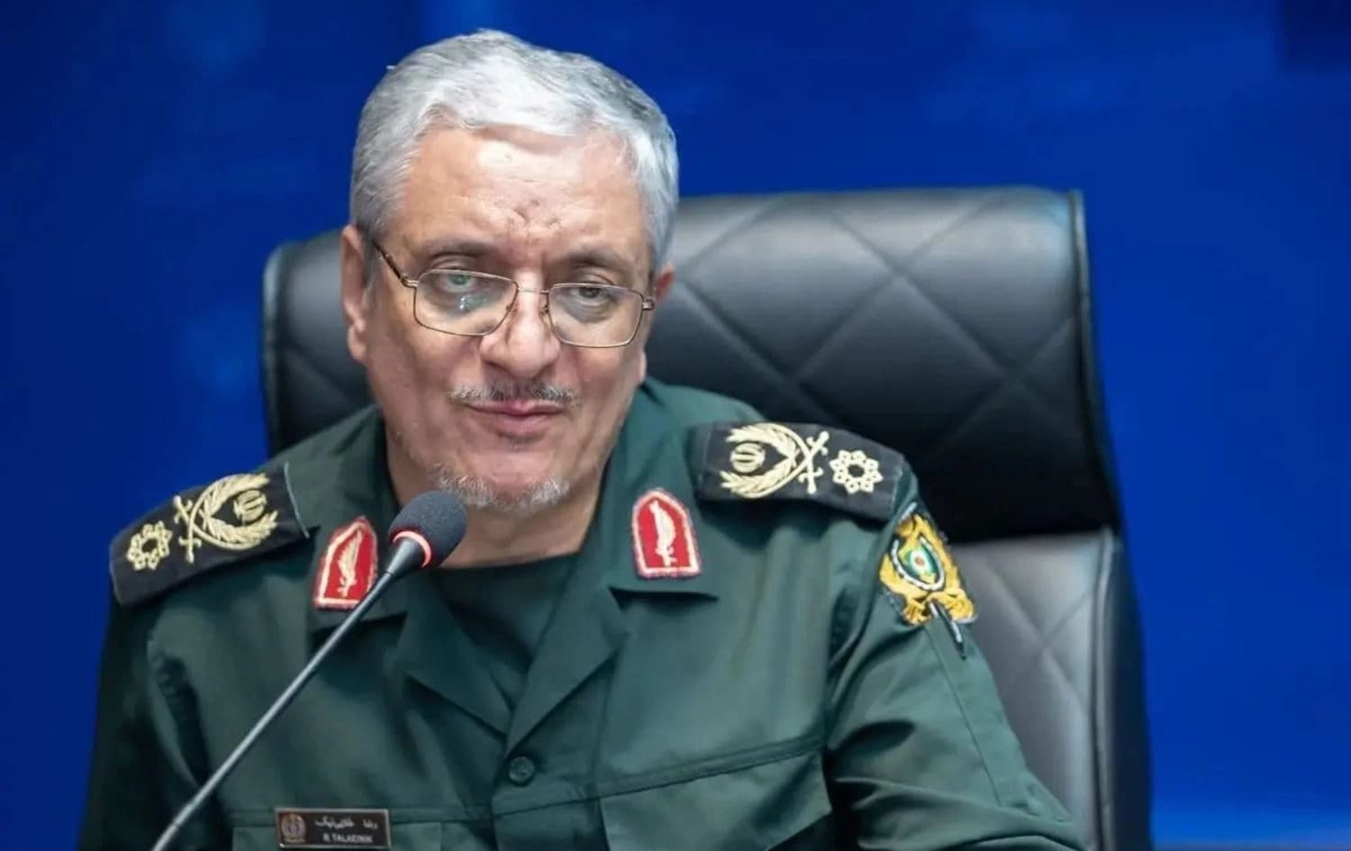  İran Savunma Bakan Yardımcısı ve Stratejik Planlama Sorumlusu Tuğgeneral Telayi Nik