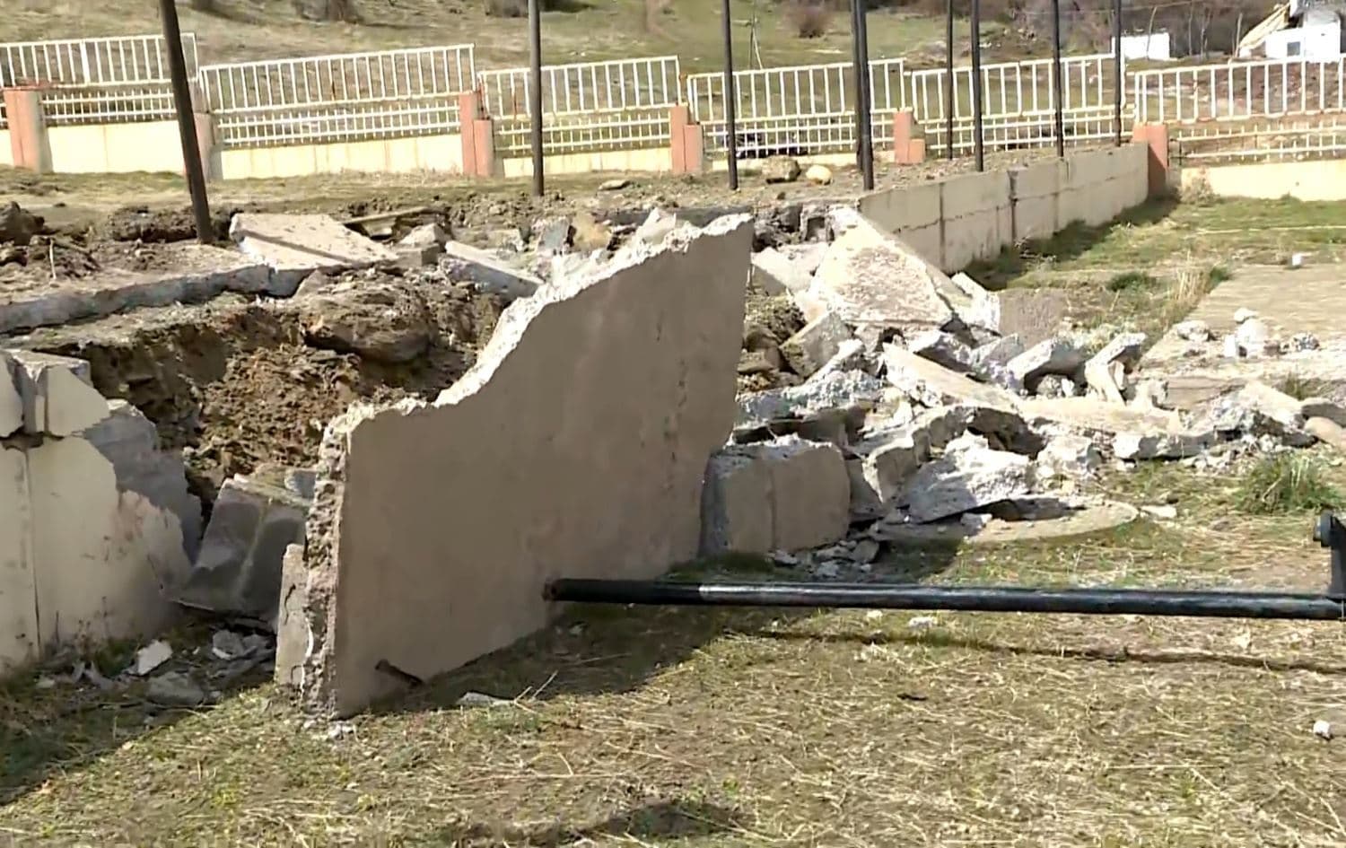 Erbil’in Çoman ilçesinde iki İHA düştü