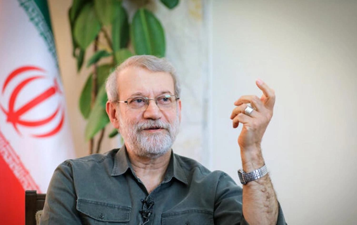 عەلی لاریجانی، سکرتێری ئەنجوومەنی باڵای ئاسایشی نیشتمانیی ئێران