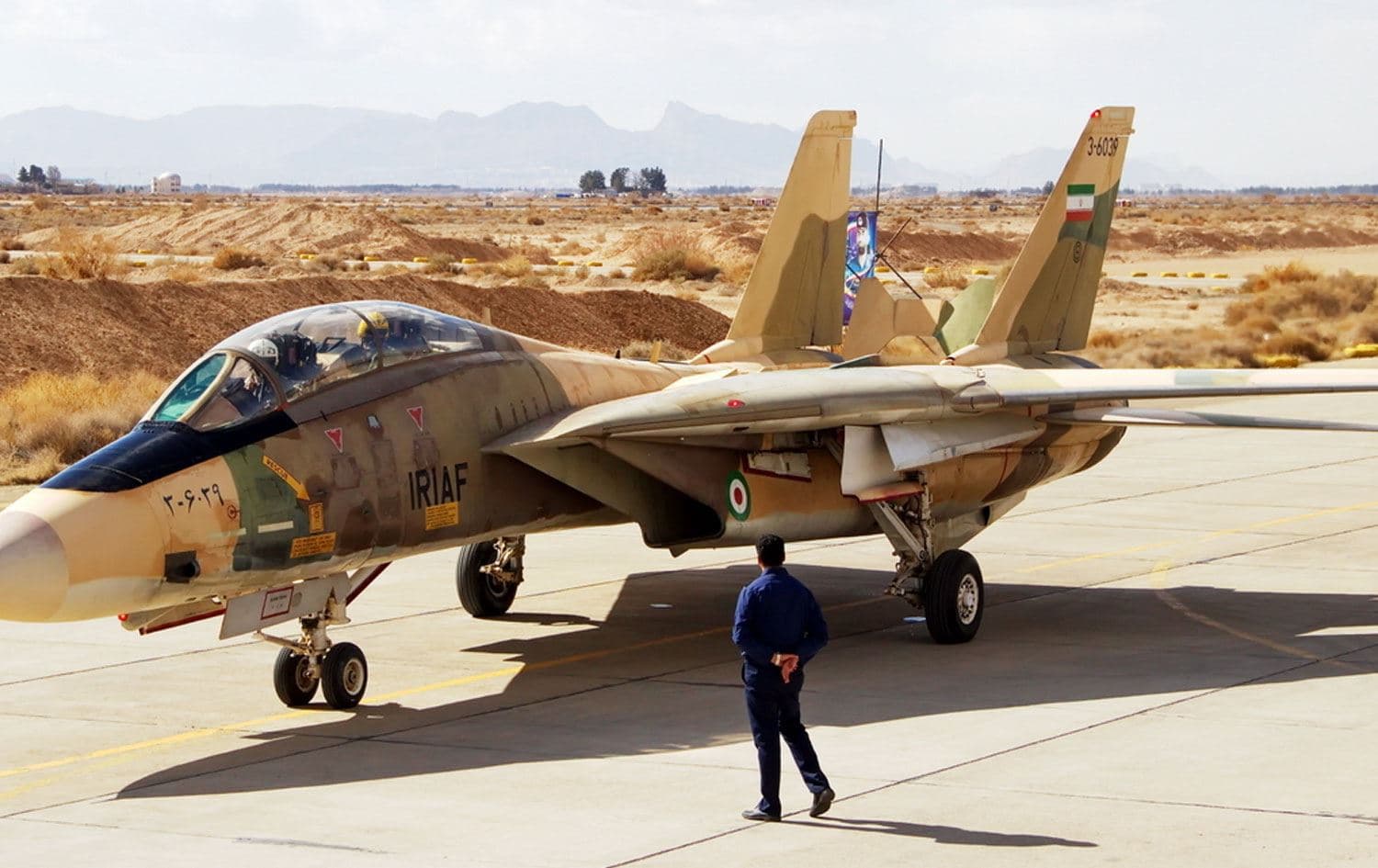 F-14 Tomcateke Îranê / Wêne: Arşîv