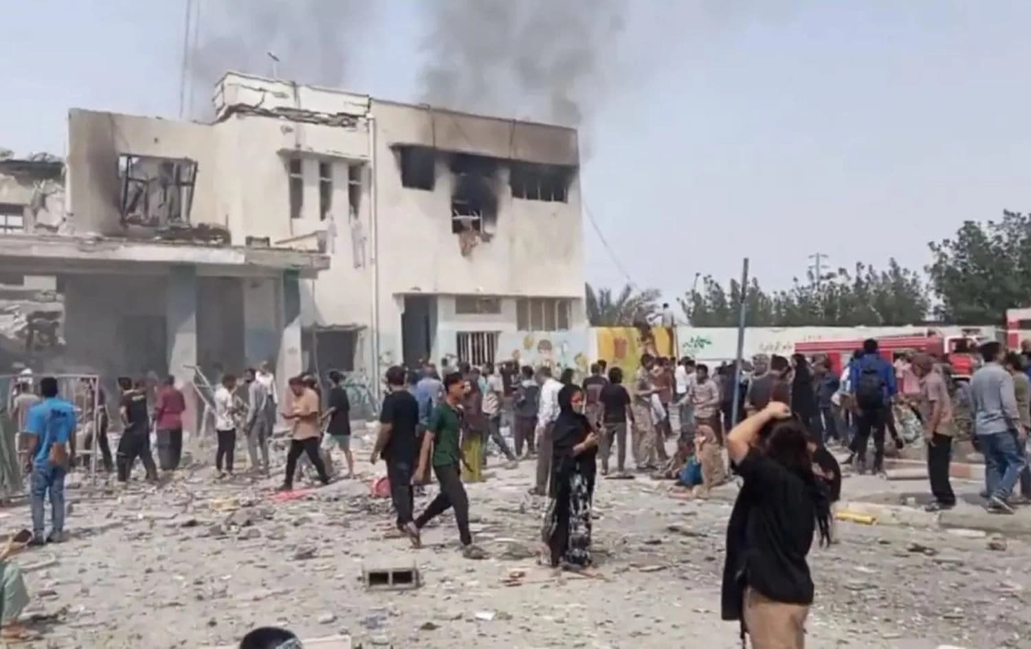 بۆردوومانێکی سوپای ئەمریکا و ئیسرائیل بۆسەر ئێران