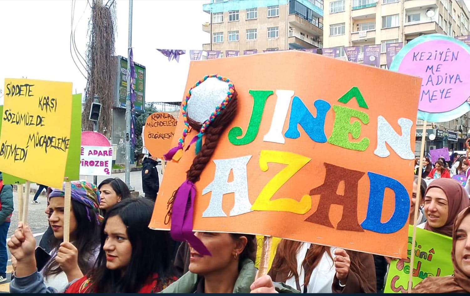 Çalakiyan Jinan a li Amedê / Wêne: Rûdaw / Abdulselam Akincin