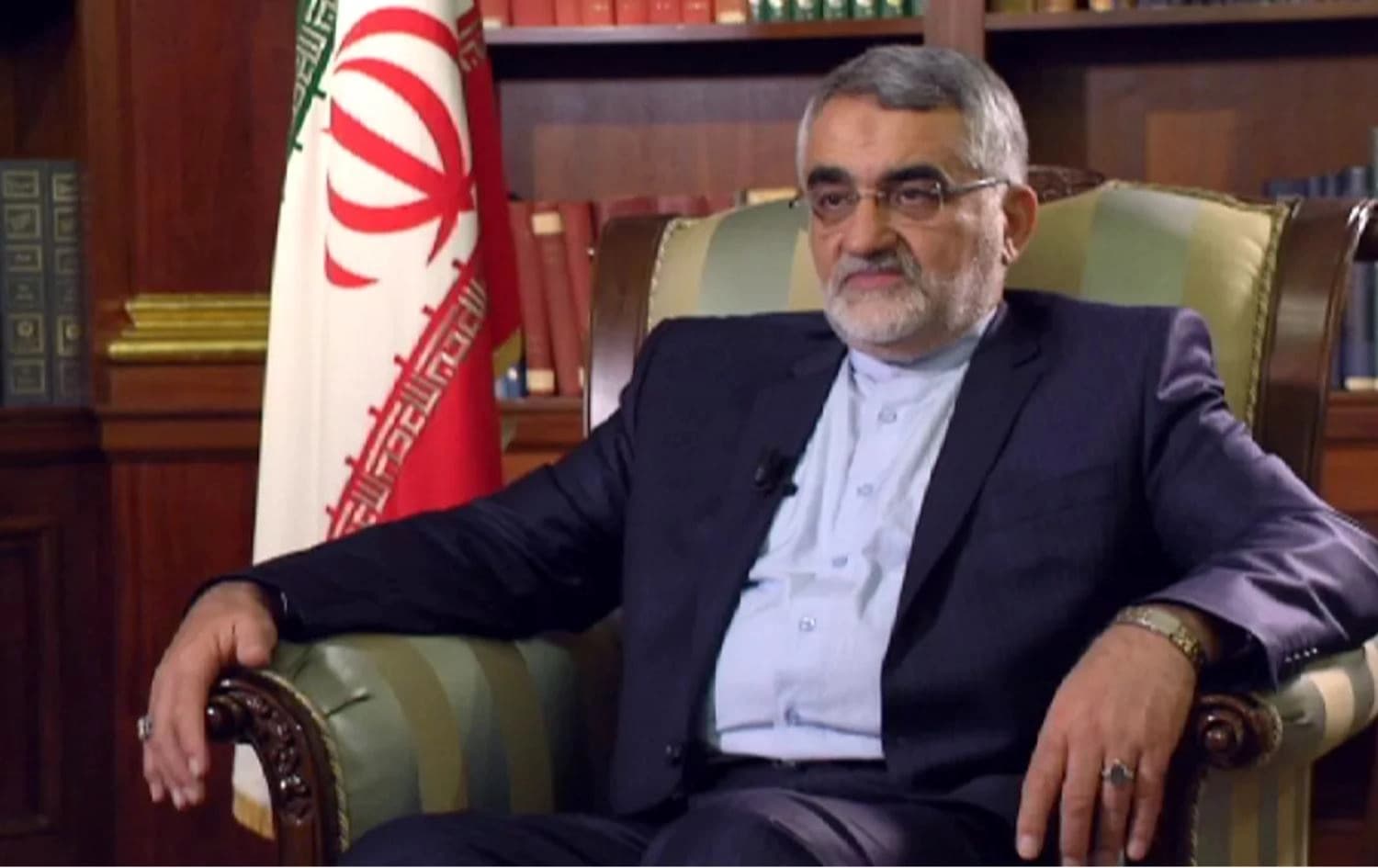 عەلائەدین بروجێردی، ئەندامی لیژنەی ئاسایشی نیشتمانیی ئێران
