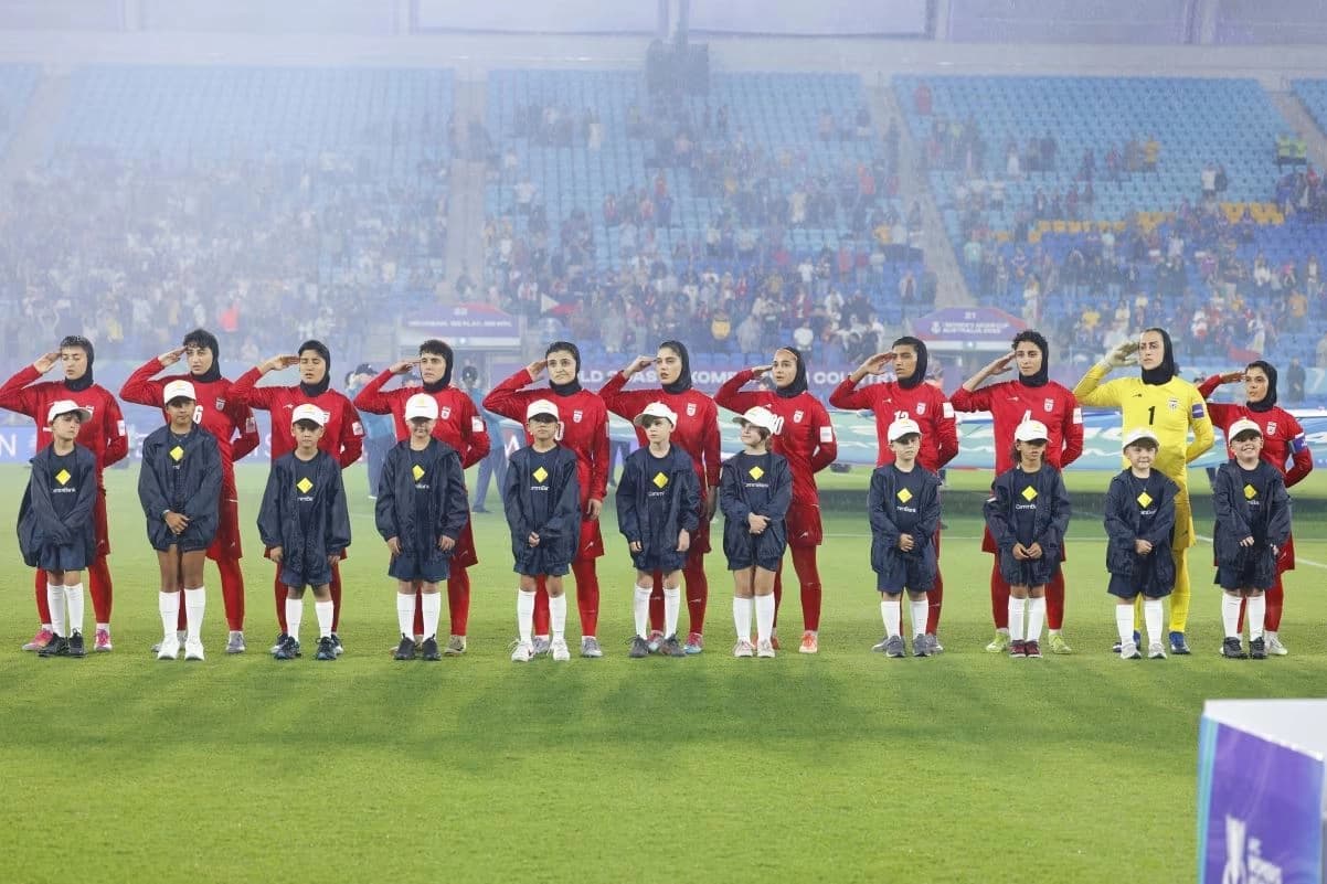 İran Kadın Milli Futbol Takımı oyuncuları