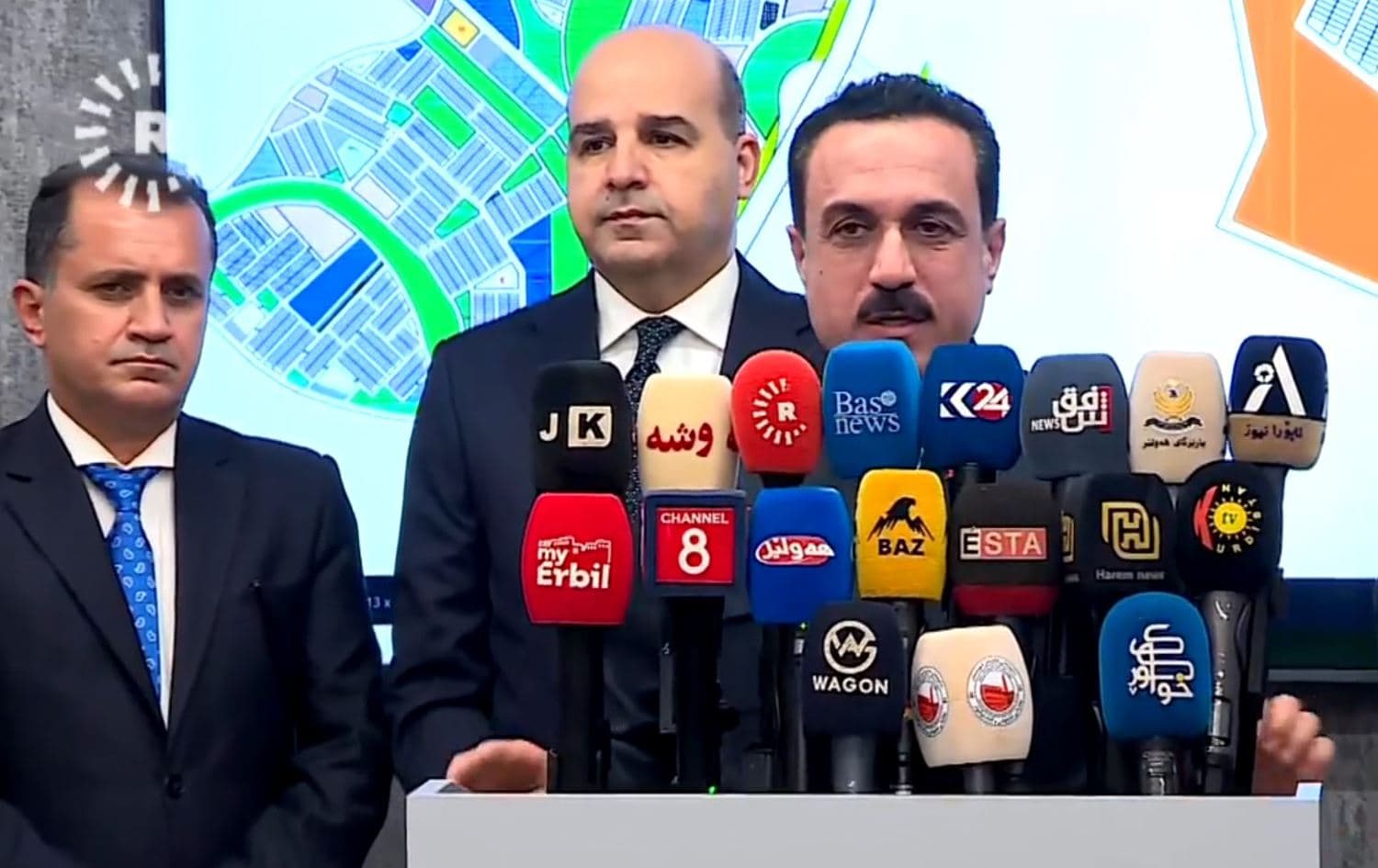 Erbil Valisi: Son 10 günde şehre 176 füze ve İHA fırlatıldı