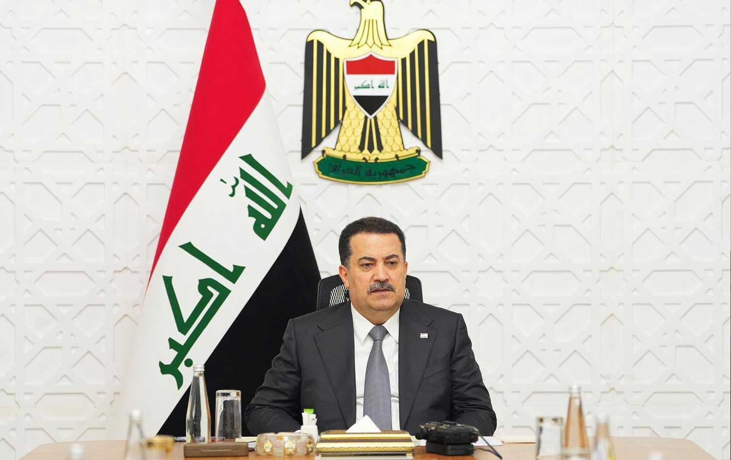 Iraqi Prime Minister Mohammed Shia’ al-Sudani. Photo: Prime Minister's office