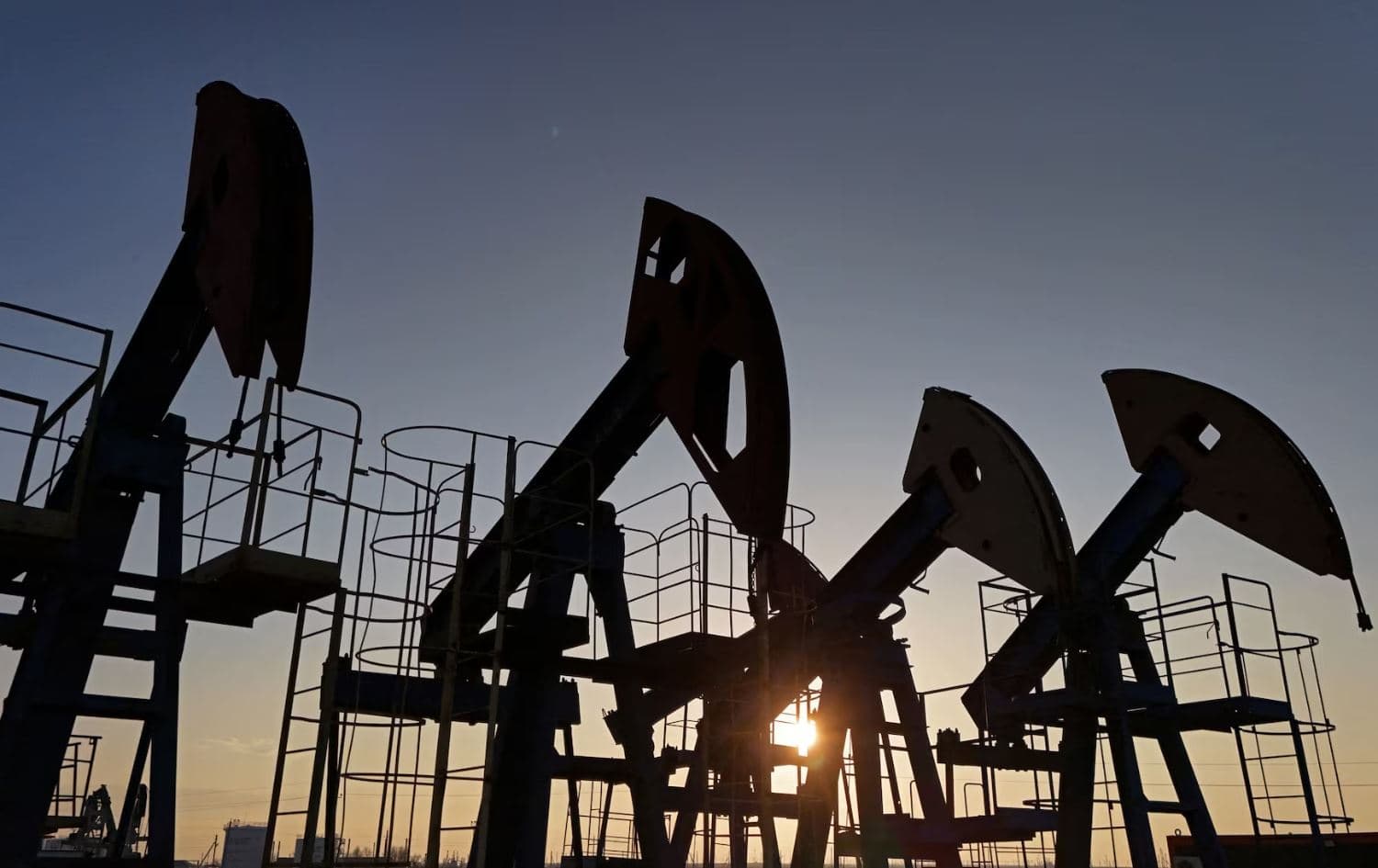 Parzûngeheke petrolê ya li Qazaxistanê / Wêne: REUTERS/Pavel Mikheyev