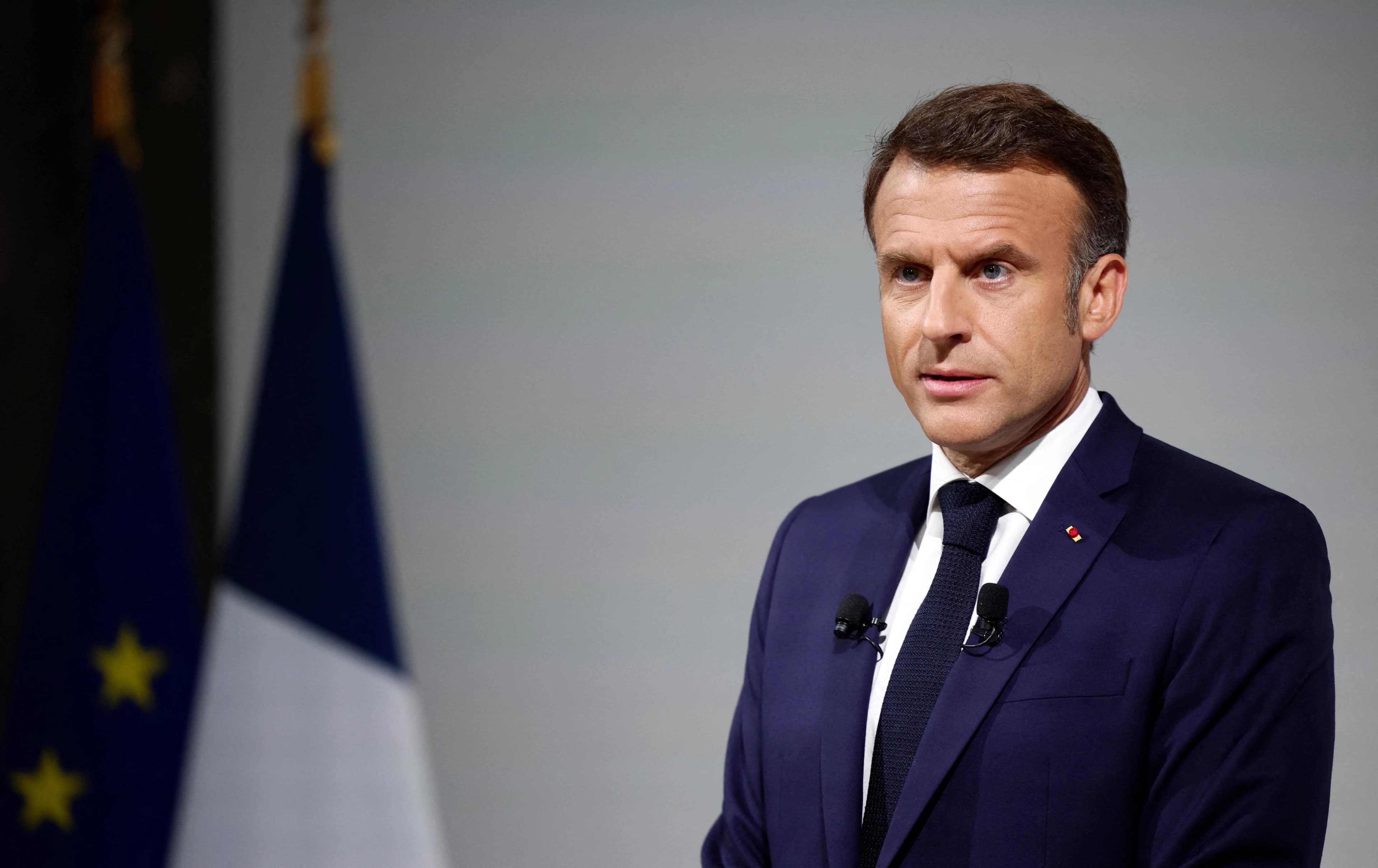 Fransa Cumhurbaşkanı Emmanuel Macron