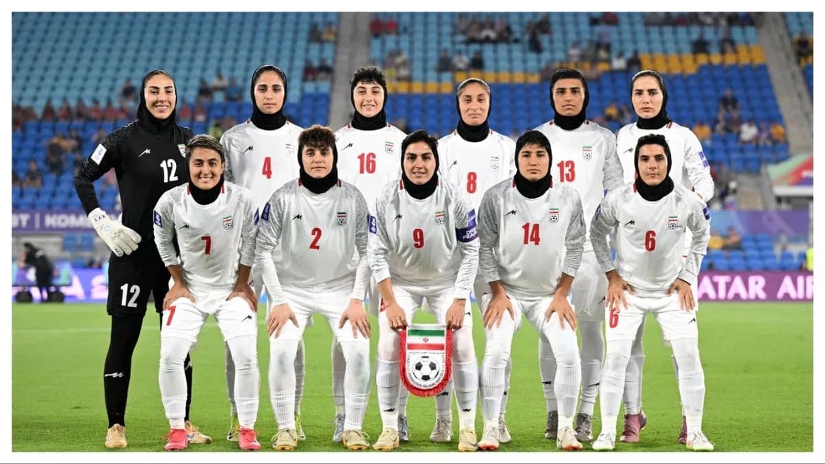 هەڵبژاردەی خانمانی ئێران