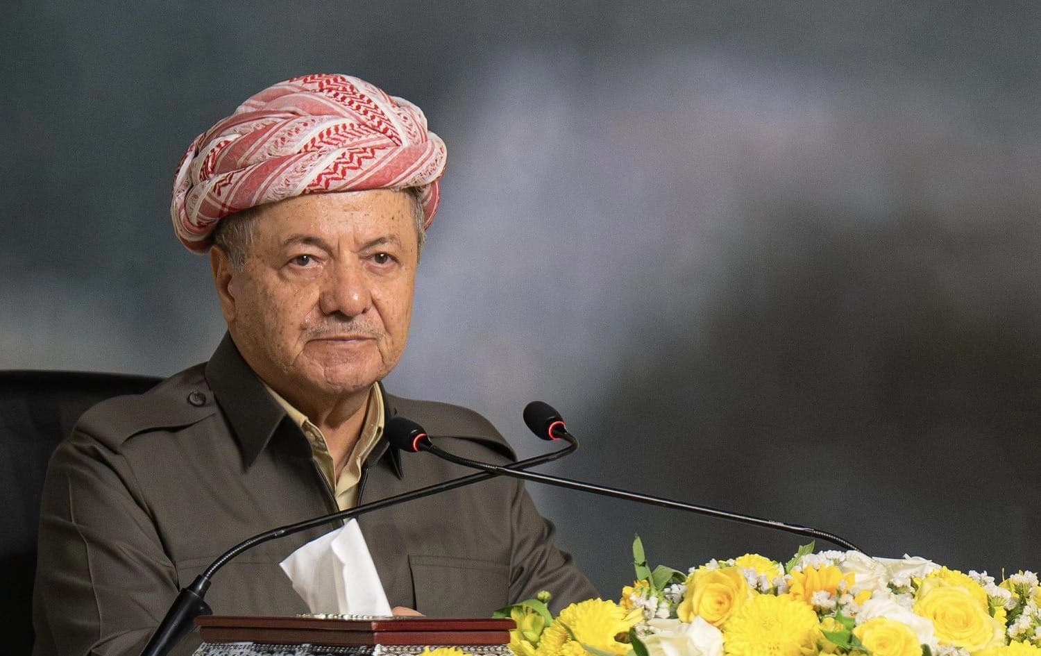 سەرۆک مەسعود بارزانی