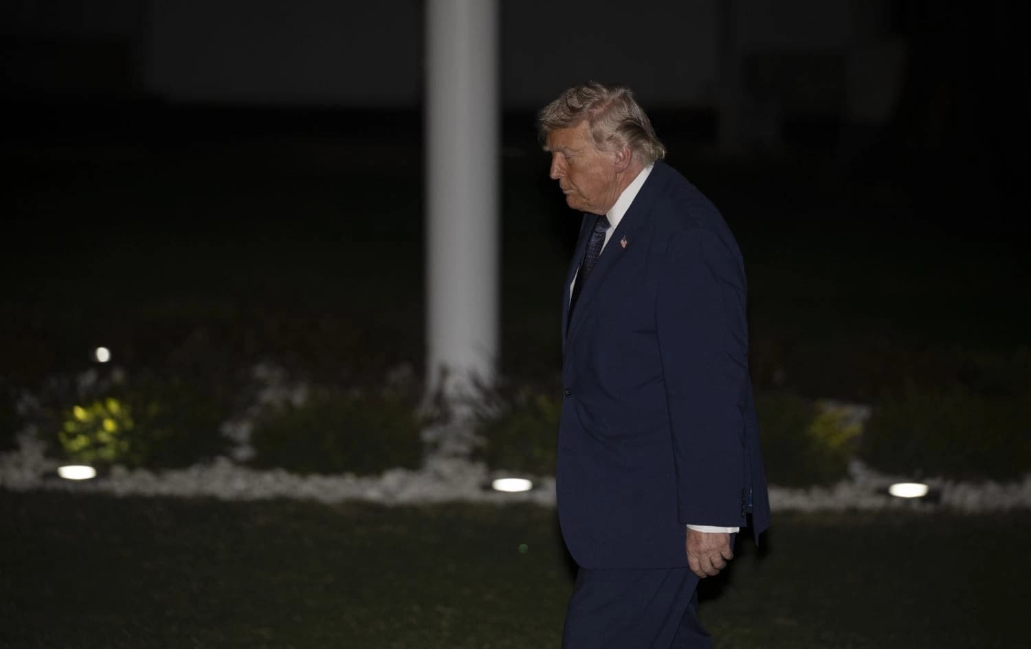 Foto: ABD Başkanı Donald Trump - Celal Güneş/AA