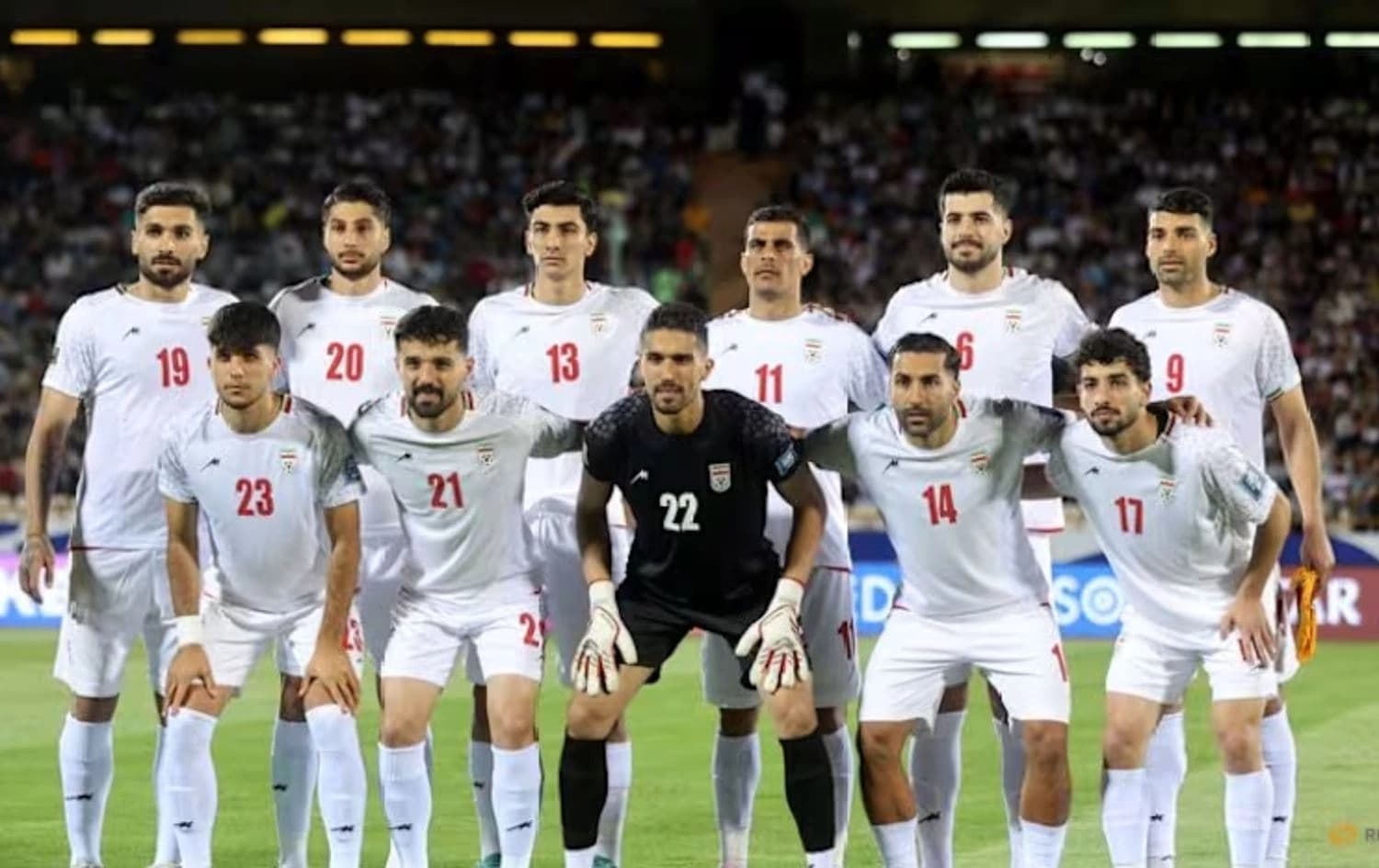 تیمی تۆپی پێی ئێران