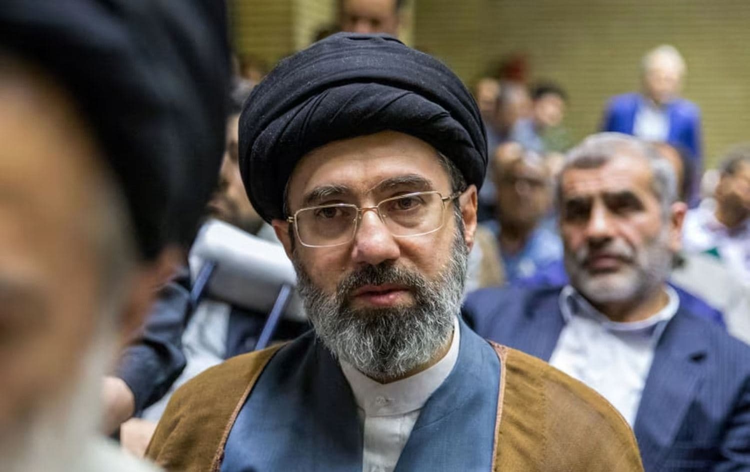 موجتەبا خامنەیی، رێبەری کۆماری ئیسلامیی ئێران