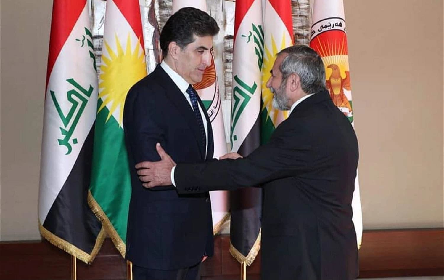 Nêçîrvan Barzanî û Selahedîn Behaedîn\ Serokatiya Herêma Kurdistanê