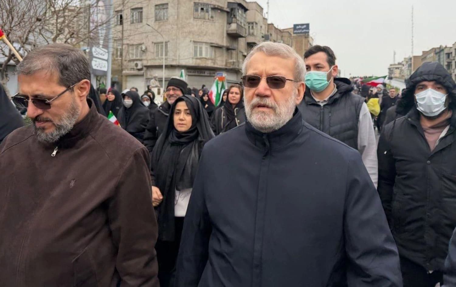 Elî Larîcanî li Tehranê ye / Wêne: Medyaya fermî ya Îranê