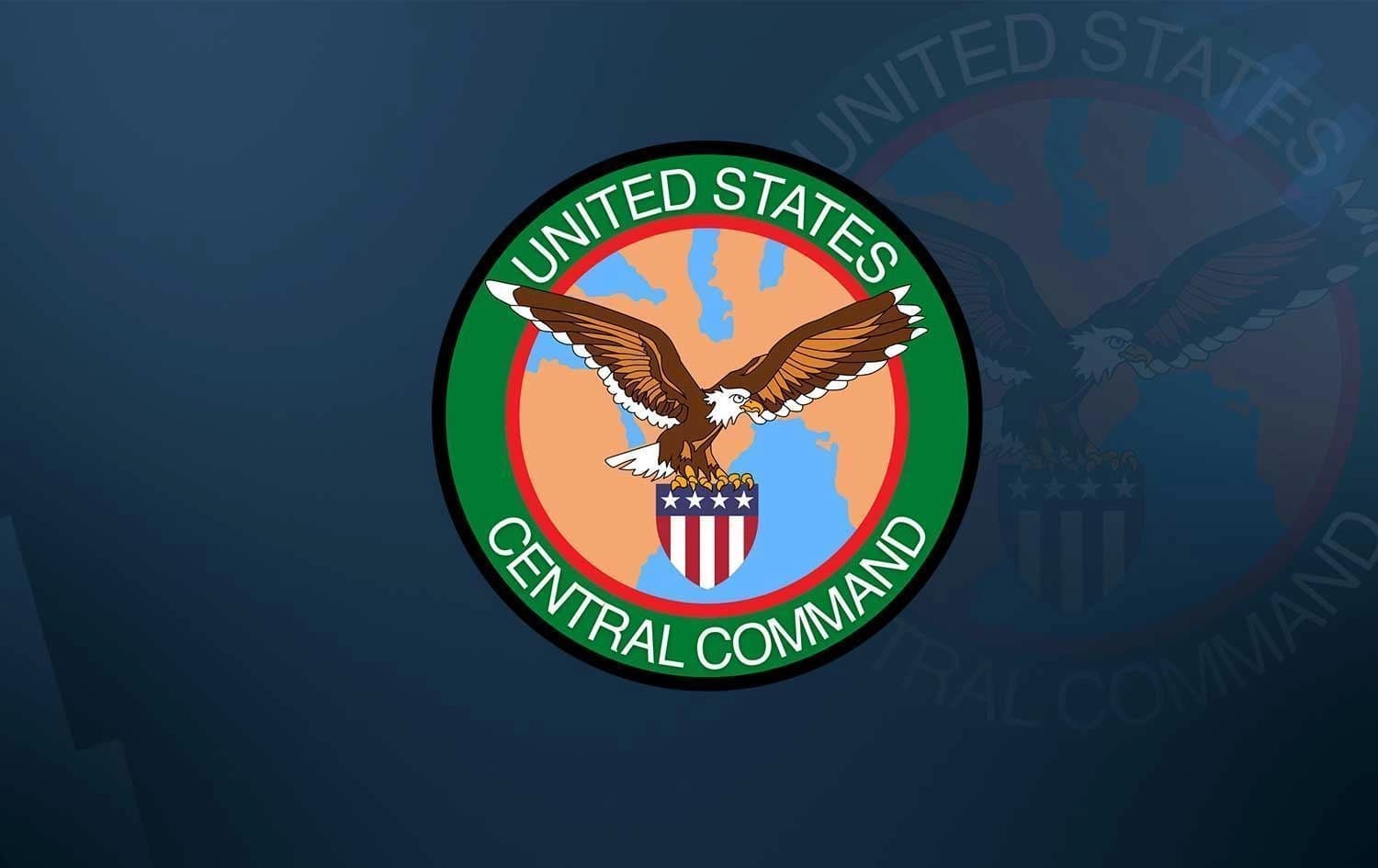Logoya CENTCOMê / Wêne: Rûdaw Grafîk
