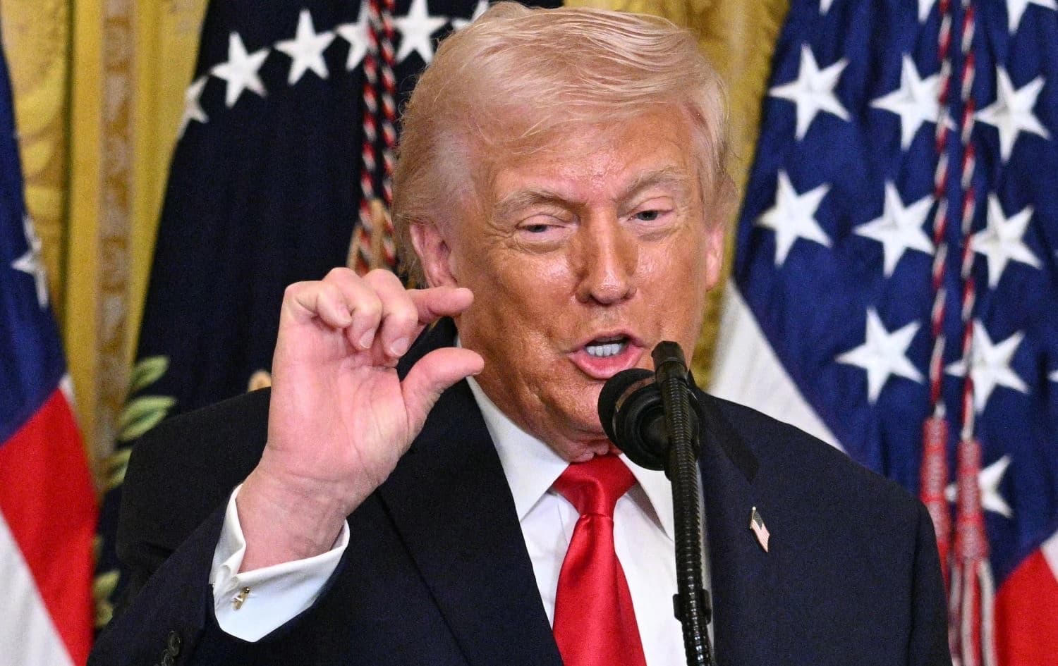 ABD Başkanı Donald Trump / Fotoğraf: AFP 