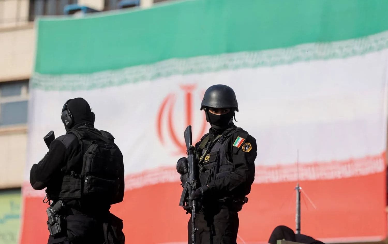 پۆلیسی ئێران