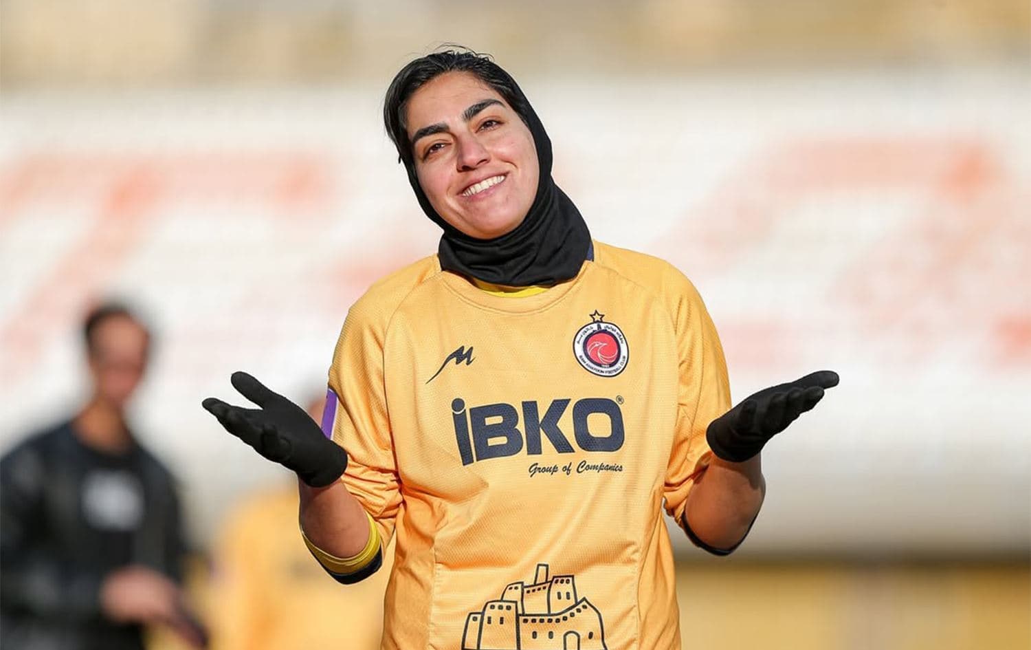 Lîstikvana Kurd Zehra Qenberî / Wêne: Arşîv