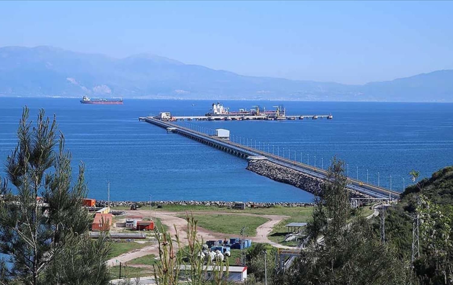 Ceyhan Limanı / Fotoğraf: AA-Arşiv