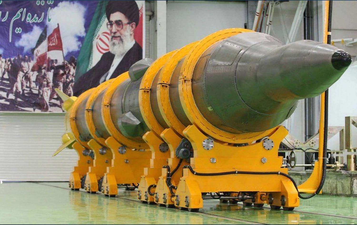 Mûşekên Îranê \ Wêne: AFP