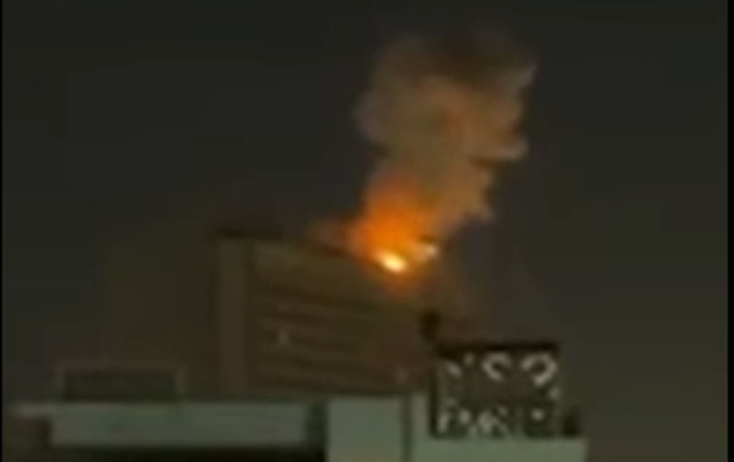 ساتی بە ئامانجگرتنی هۆتێل رەشید لە بەغدا