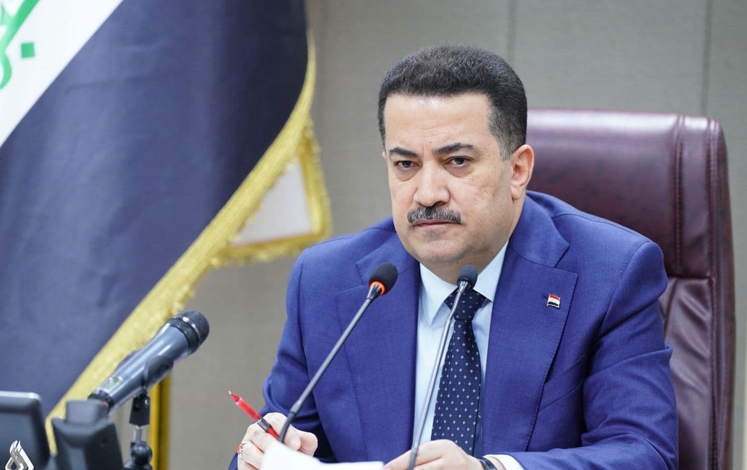 Fotoğraf: Irak resmi haber ajansı INA
