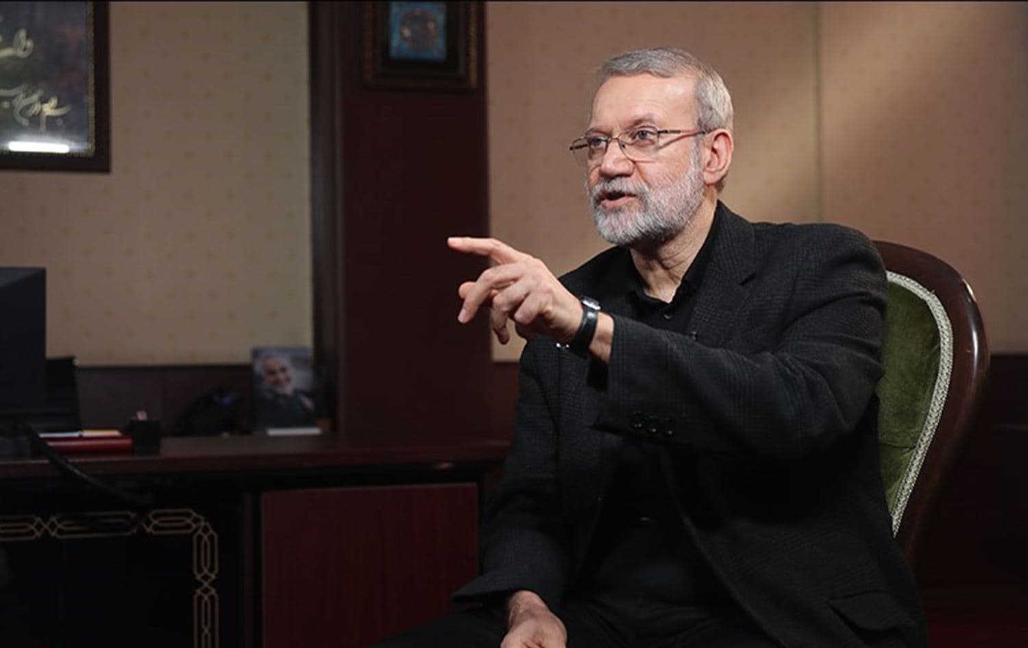 Ali Larijani, Iran’s top security official. File photo: Tasnim