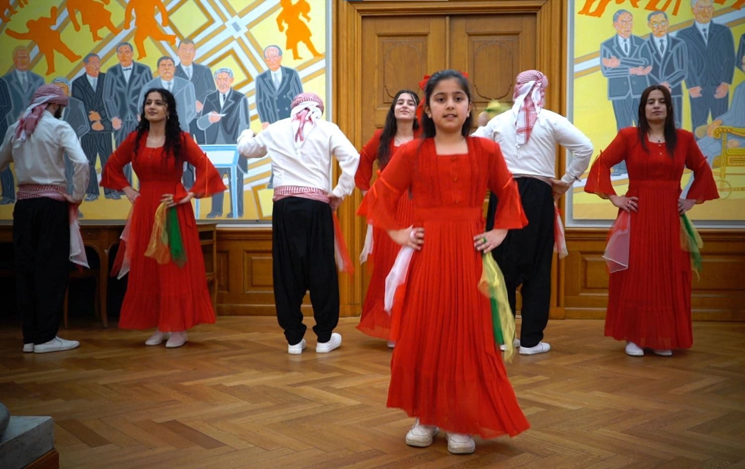 Danimarka Parlamentosu’nda Newroz resepsiyonu