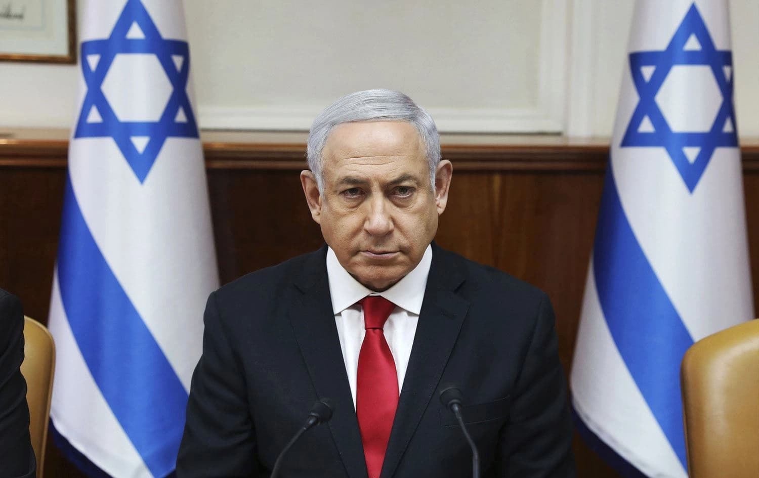 İsrail Başbakanı Binyamin Netanyahu