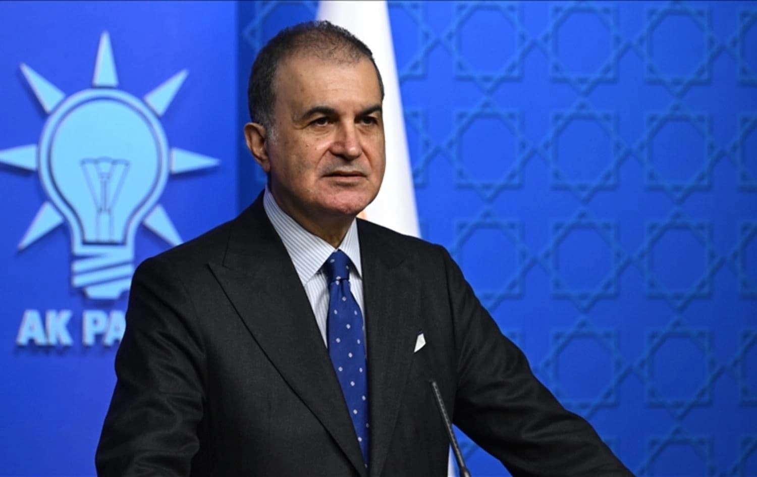 عومەر چەلیک، گوتەبێژی ئاکپارتی
