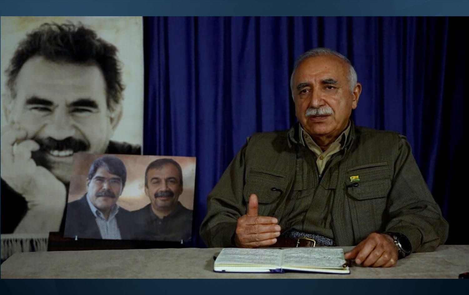 HPG Karargah Komutanı Murat Karayılan - Foto ANF