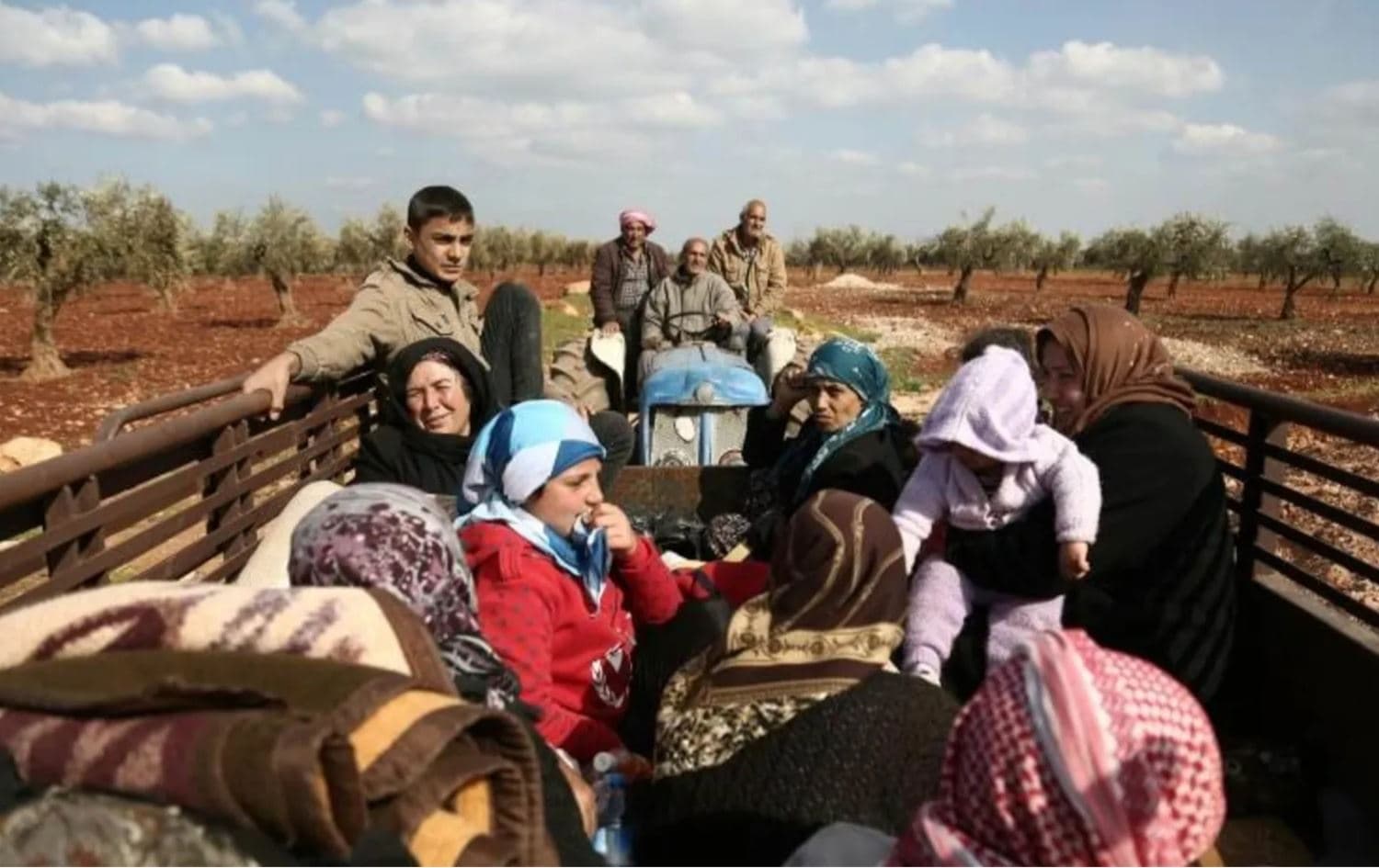 Koça ji Efrînê (Adara 2018an) - Wêne: AFP