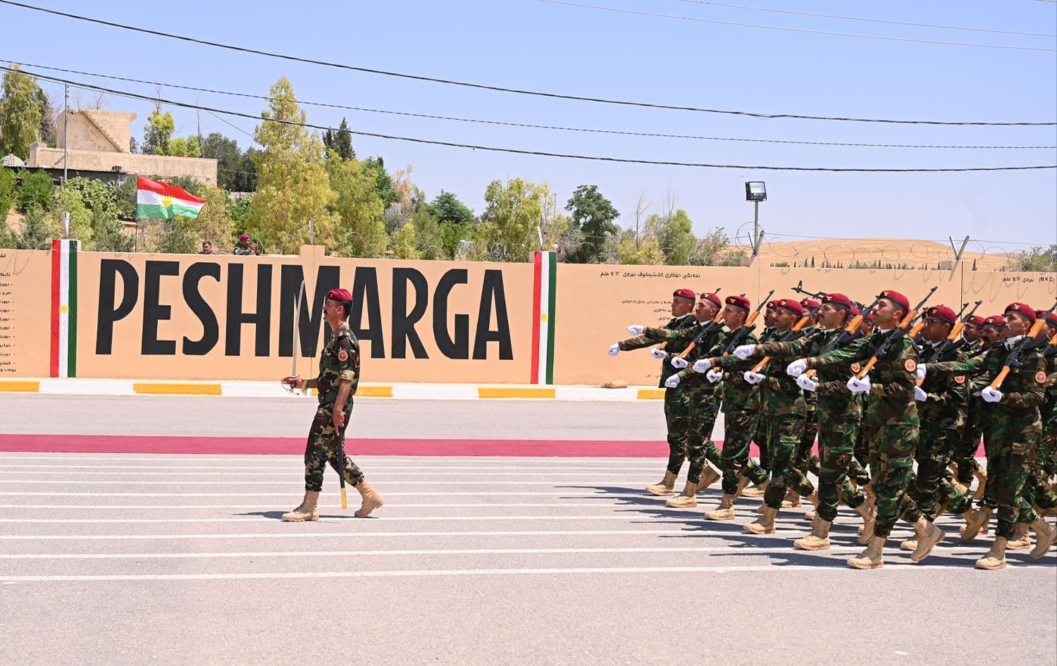 Peshmerga forces. File photo: Rudaw