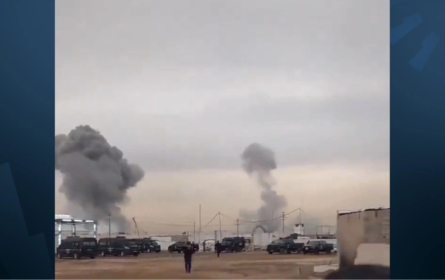 Irak’ta Heşdi Şabi karargahlarına hava saldırısı: Komuta merkezi vuruldu!                    
