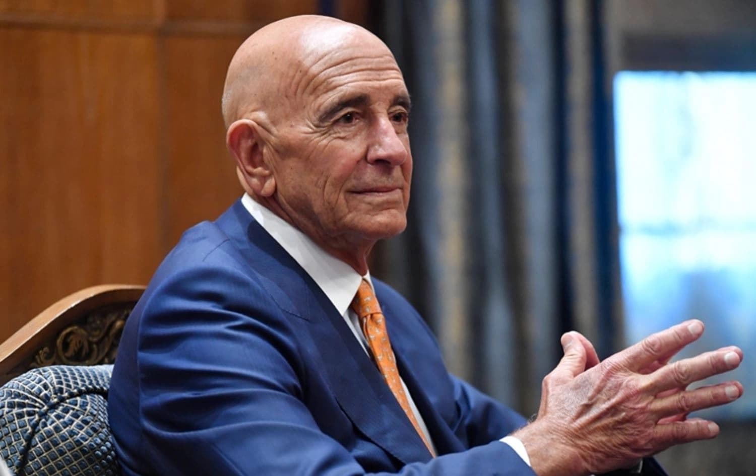 ABD'nin Ankara Büyükelçisi Tom Barrack / Fotoğraf: AA 