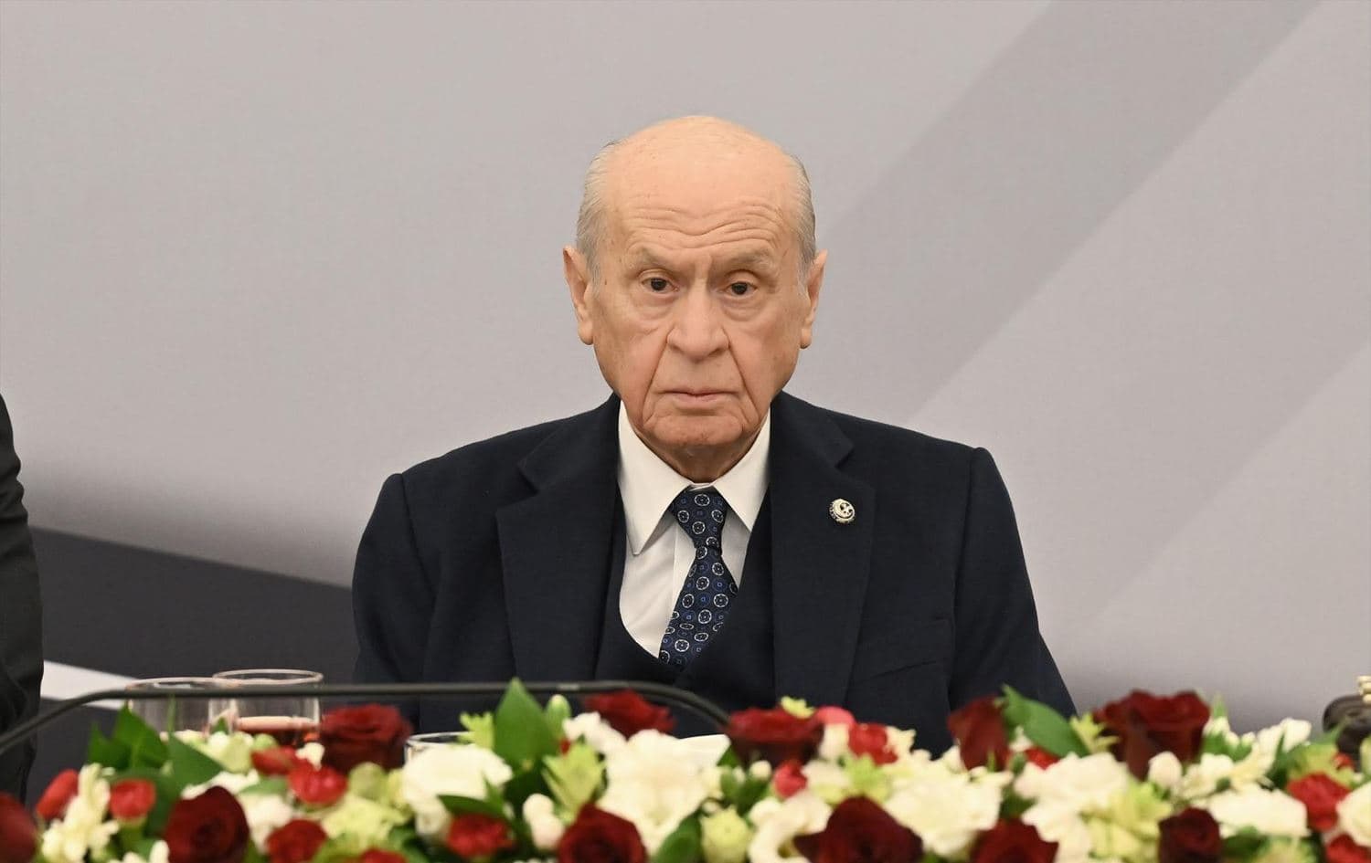 Serokê Giştî yê MHPyê Devlet Bahçelî / Wêne: AA