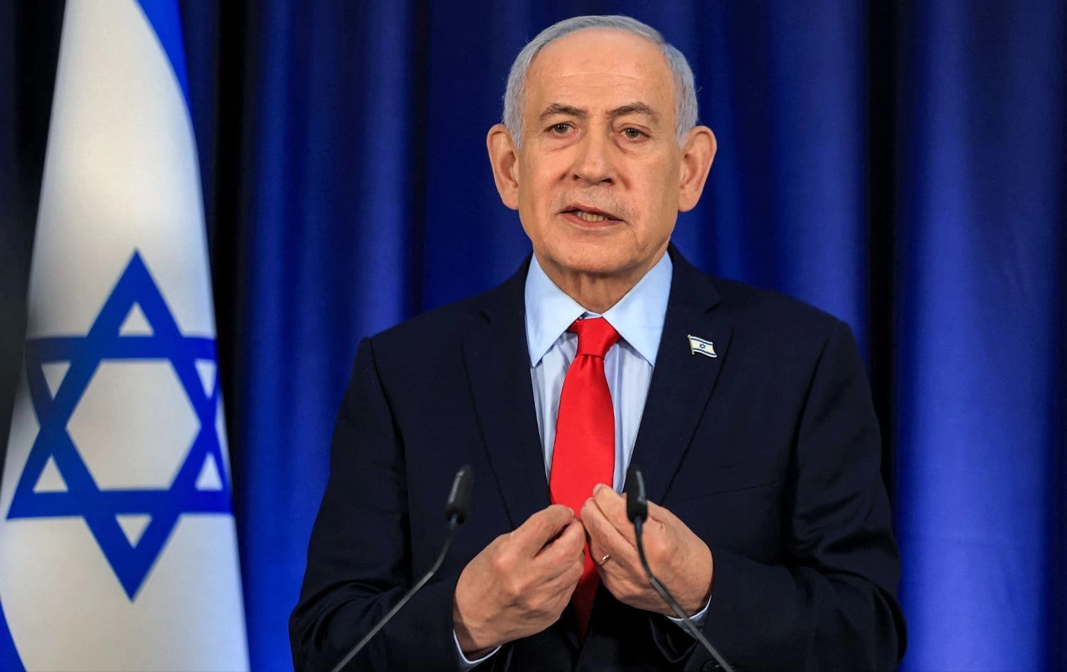 Benjamin Netanyahu\ Wêne: Arşîv 