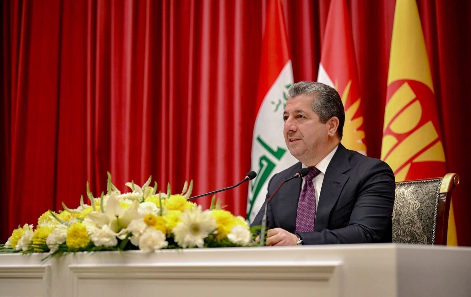 Mesrûr Barzanî\ Wêne: Arşîv