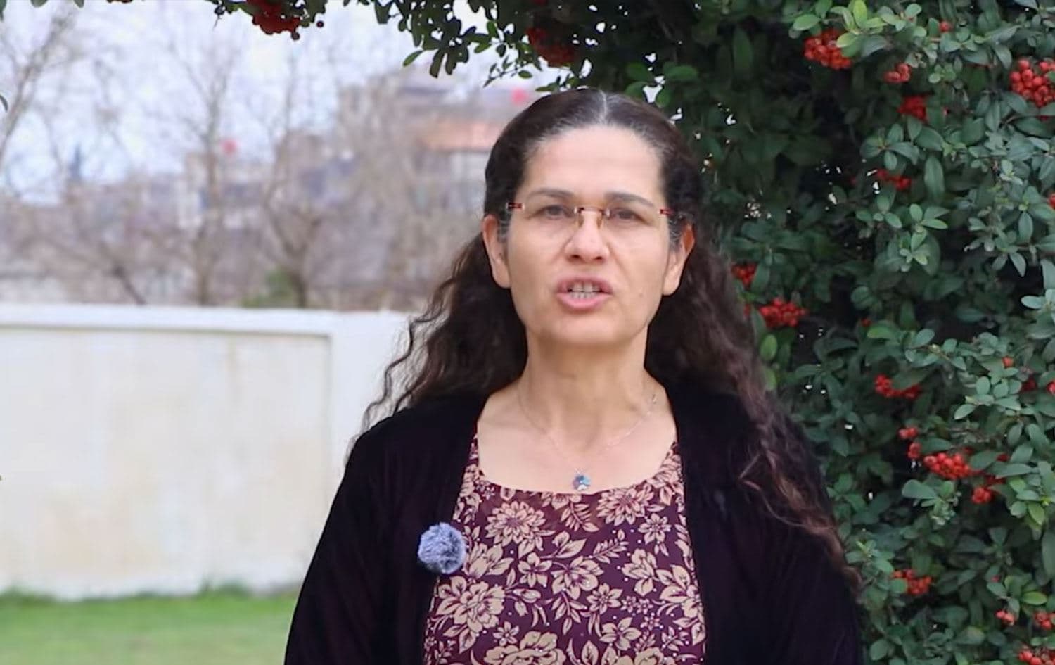 Rojava Özerk Yönetimi Dış İlişkiler Dairesi Eşbaşkanı İlham Ahmed