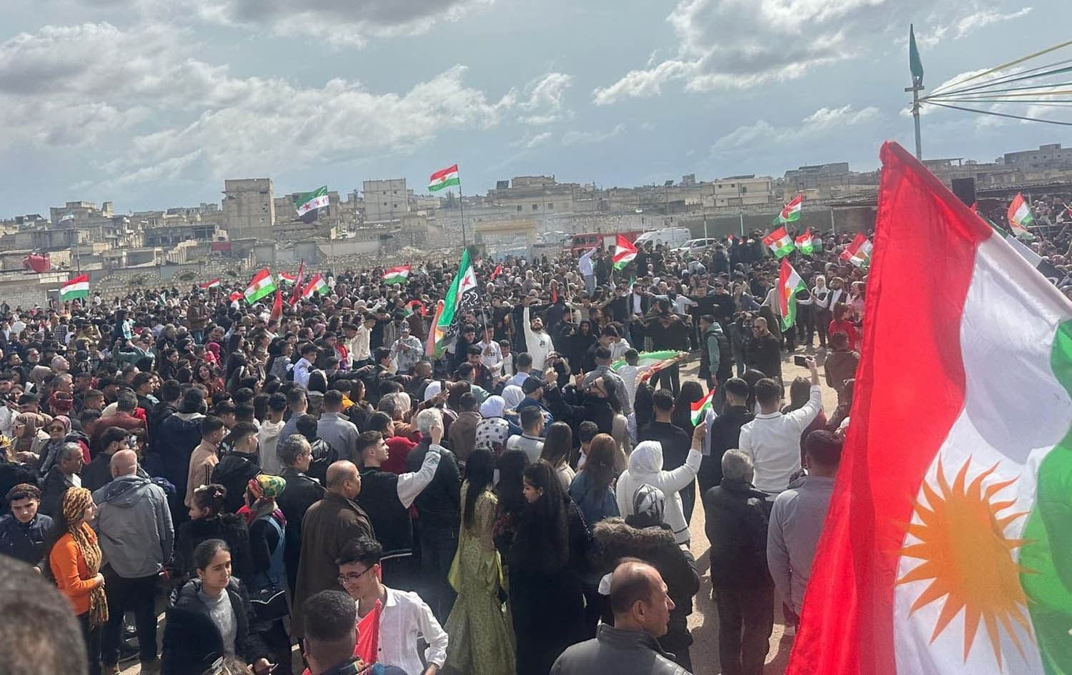 ئاهەنگی نەورۆز لە حەلەب