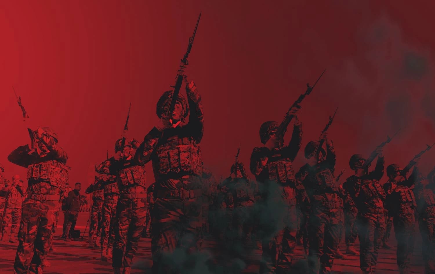 هێزی پێشمەرگە. وێنەکە بۆ روونکردنەوە دانراوە