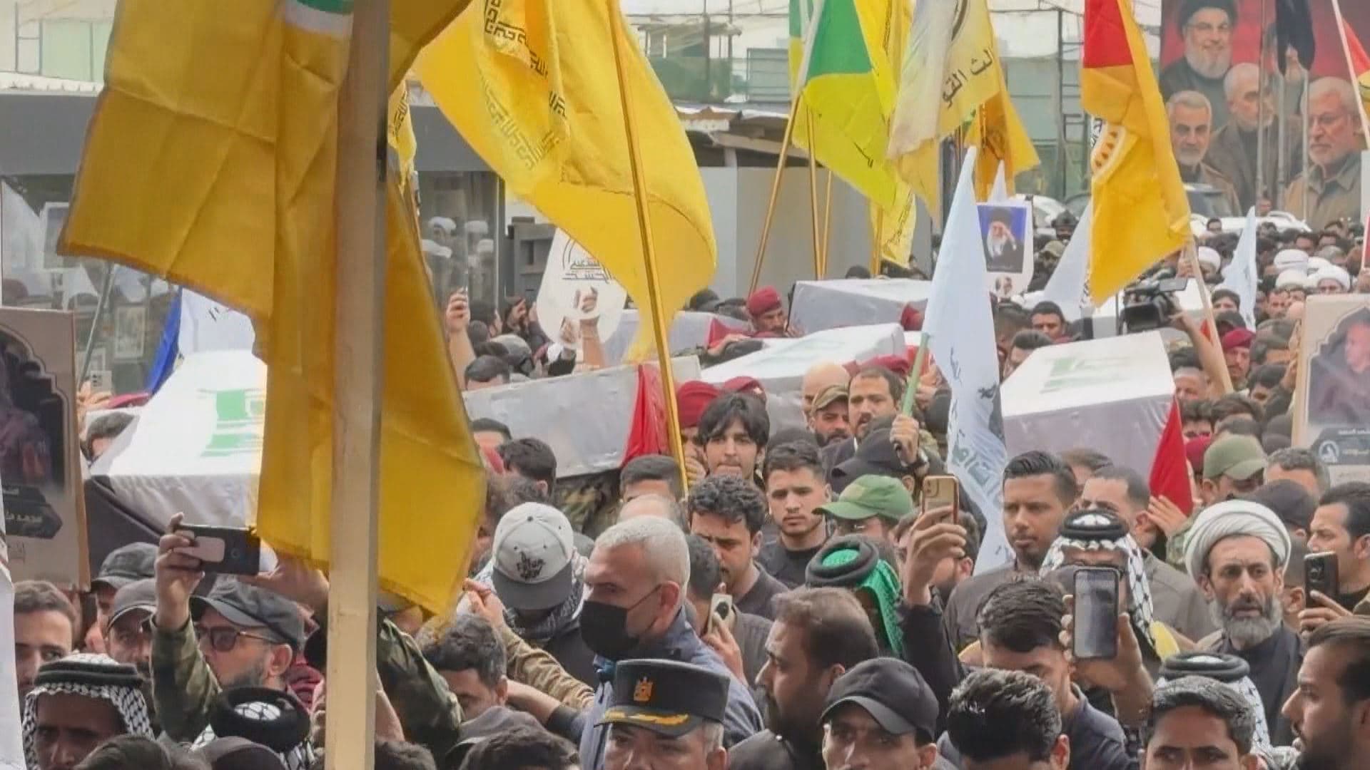 لە هێرشێکی سەر حەشدی شەعبی لە ئەنبار فەرماندەی هێزەکە کوژرا